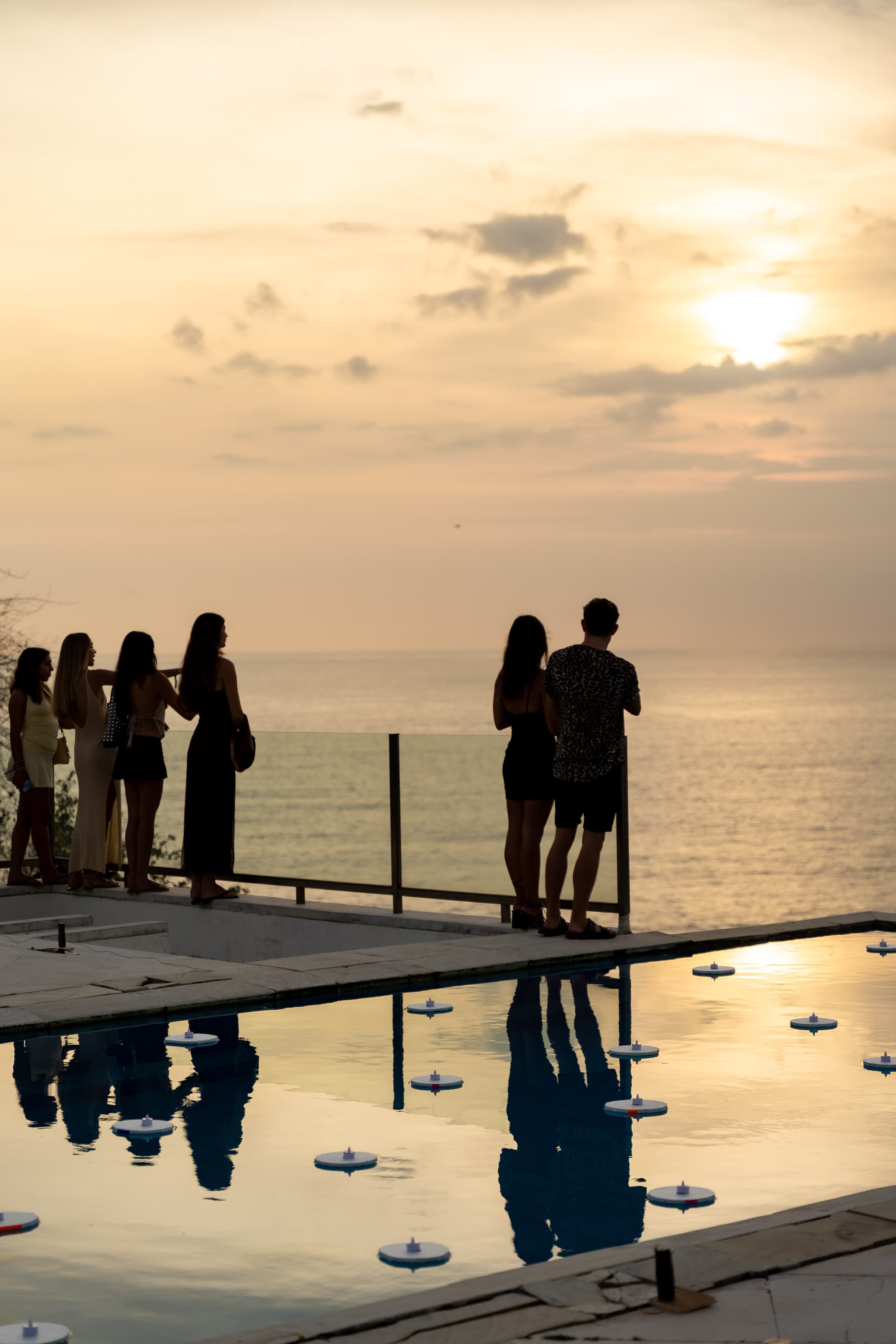 Sunset Soirée by the Pool