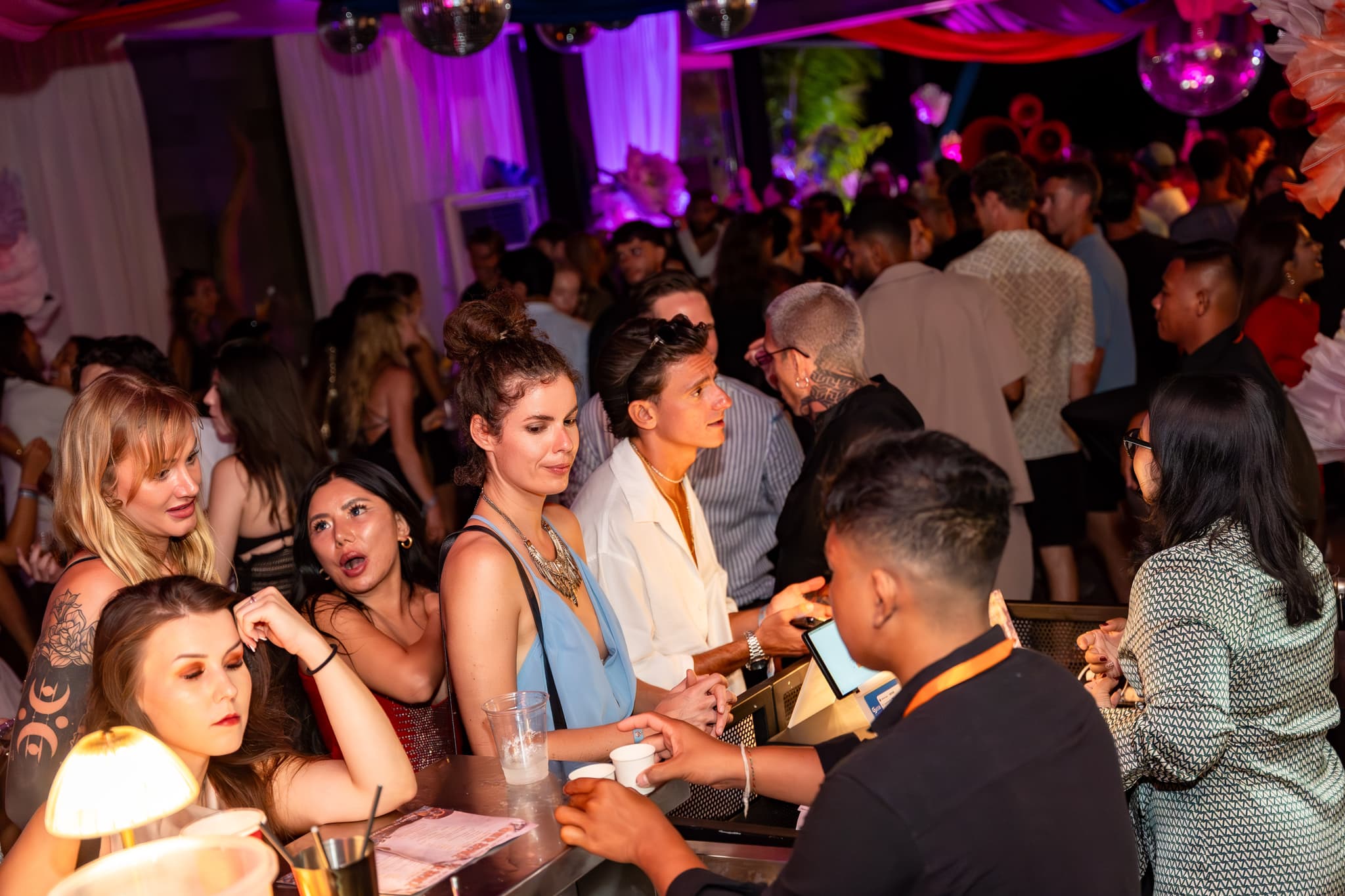 Cocktail Party Vibes